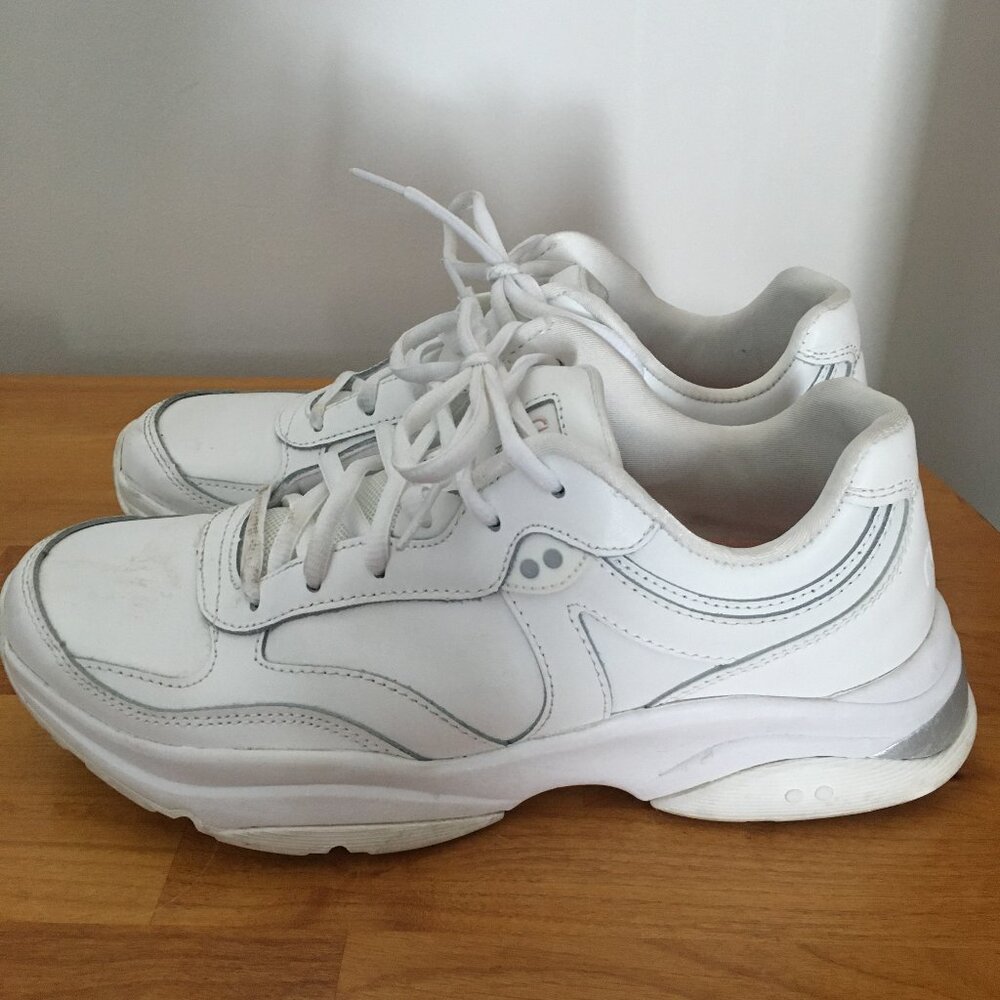 Ryka Nova Tennis Shoes Sneakers White Size 9 Pre-Owned